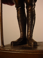 Hitler Youth Statue